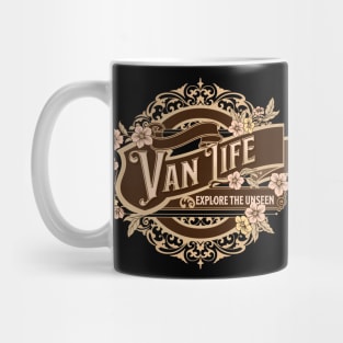 Van Life Explore The Unseen Mug